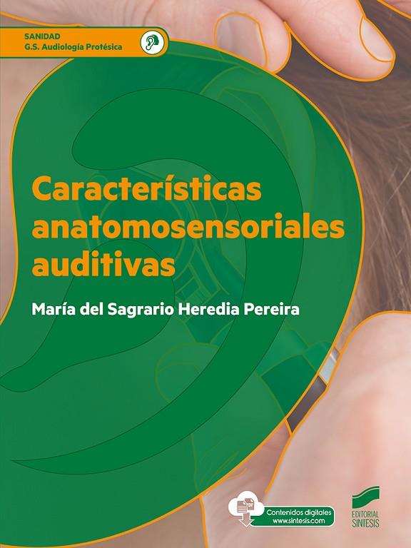 CARACTERÍSTICAS ANATOMOSENSORIALES AUDITIVAS | 9788491714057 | HEREDIA PEREIRA, MARÍA DEL SAGRARIO