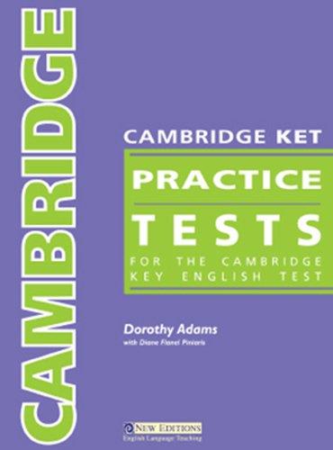 CAMB KET PRACTICE TEST ALUM+KEY+CD | 9781408087954