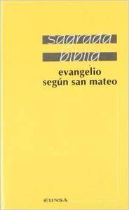 EVANGELIO SEGÚN SAN MATEO | 9788431315467 | BIBLIA N.T. EVANGELIOS