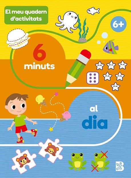 MEU QUADERN D'ACTIVITATS, EL - 6 MINUTS AL DIA | 9789403242811 | BALLON