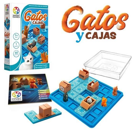 GATOS Y CAJAS | 5414301525523