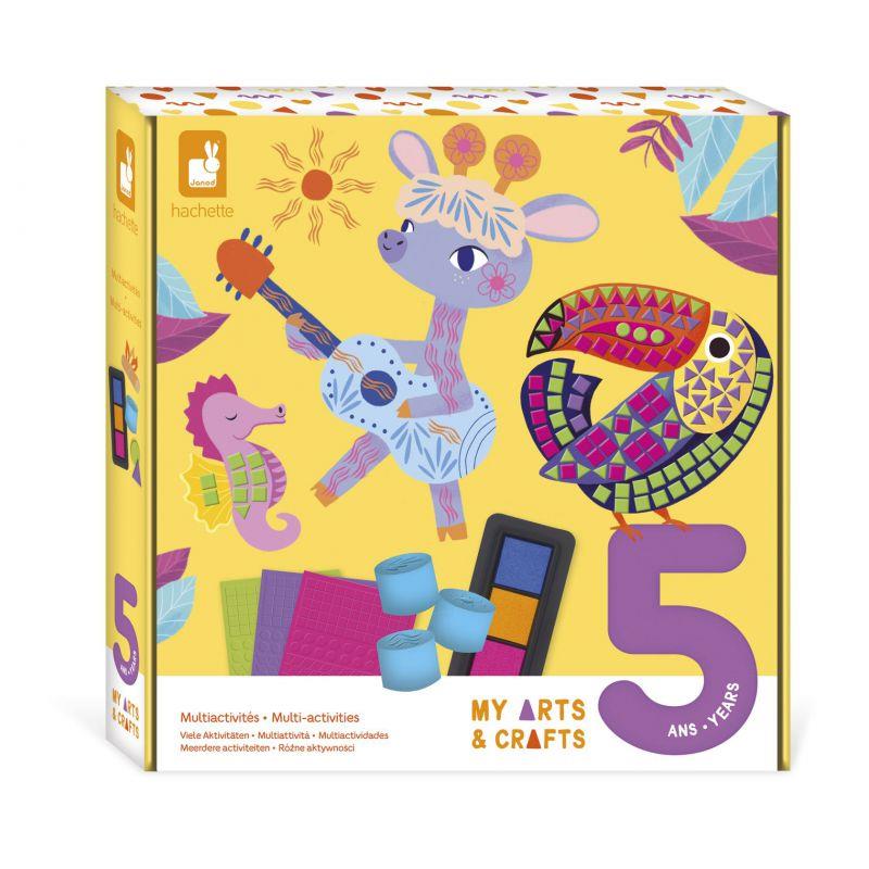 5 AÑOS - MULTIACTIVIDADES | 3700217377489