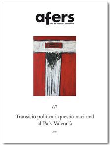 TRANSICIÓ POLÍTICA I QÜESTIÓ NACIONAL AL PAÍS VALENCIÀ | 9788492542413 | ARCHILÉS CARDONA, FERRAN