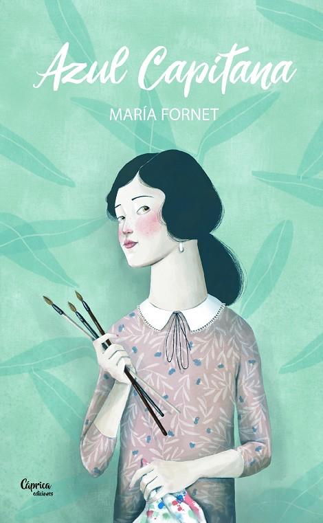 AZUL CAPITANA | 9788412058253 | FORNET, MARÍA
