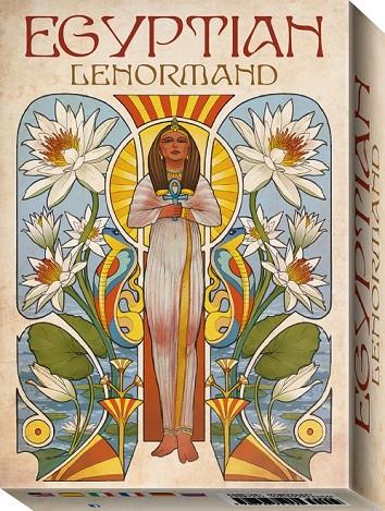 EGYPTIAN LENORMAND ORACLE | 9788865279496 | F. MASSAGLIA, GIULIA / MINETTI, RICCARDO
