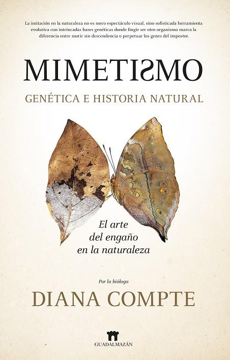 MIMETISMO | 9788419414557 | COMPTE, DIANA