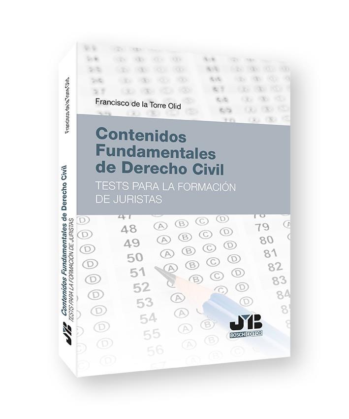 CONTENIDOS FUNDAMENTALES DE DERECHO CIVIL | 9788419045386 | DE LA TORRE OLID, FRANCISCO