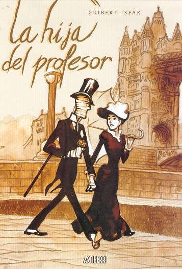 HIJA DEL PROFESOR,  LA | 9788495825476 | JOAN SFAR