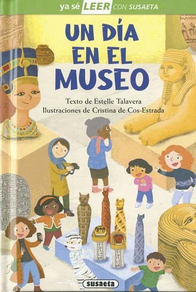 DIA EN EL MUSEO, UN | 9788411968355 | TALAVERA, ESTELLE