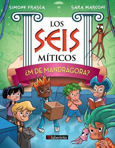 ¿M DE MANDRÁGORA? | 9788484839538 | FRASCA, SIMONE / MARCONI, SARA