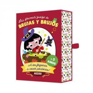 JUEGO DE BRUJAS Y BRUJOS CARTAS | 9782733896105