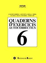 QUADERN D'EXERCICIS AUTOCORRECTIUS 6 | 9788496187863