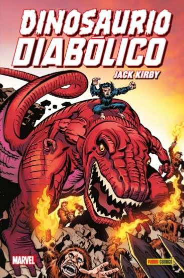 100% MARVEL HC. DINOSAURIO DIABÓLICO DE JACK KIRBY | 9788491670896 | KIRBY, JACK
