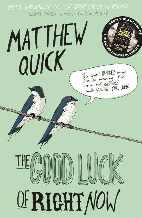 GOOD LUCK OF RIGHT NOW, THE | 9781447247487 | QUICK, MATTHEW
