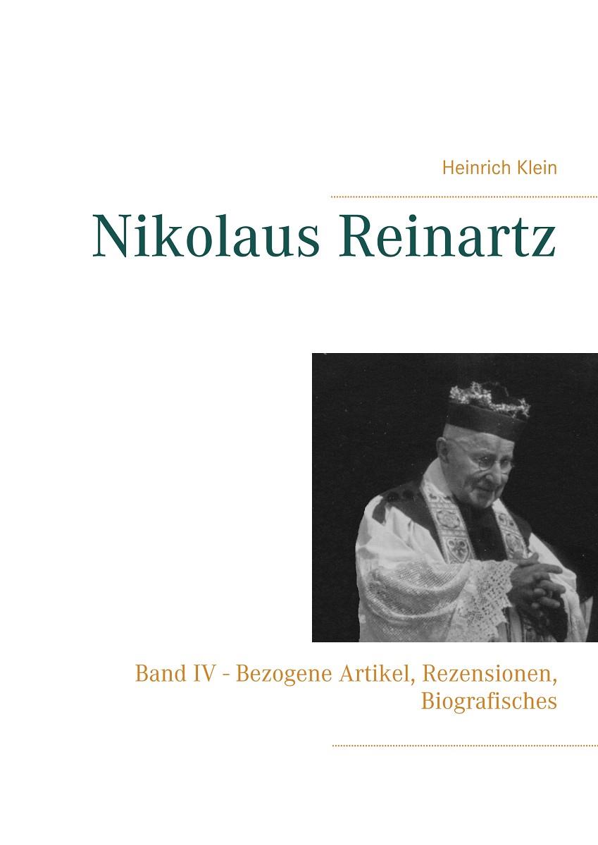 NIKOLAUS REINARTZ | 9783735759184 | KLEIN, HEINRICH