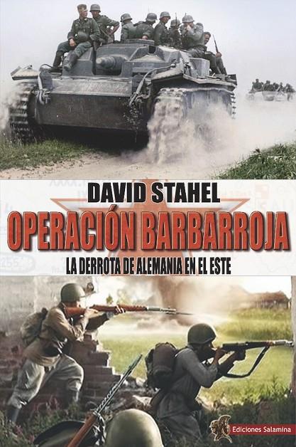 OPERACION BARBARROJA | 9788412385045 | STAHEL, DAVID