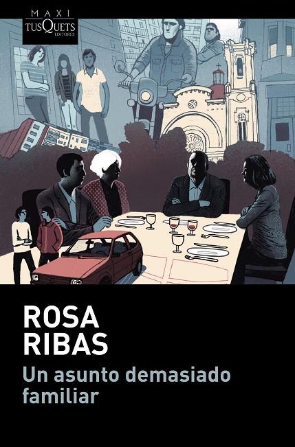 ASUNTO DEMASIADO FAMILIAR, UN | 9788490669181 | RIBAS, ROSA