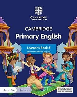 CAMBRIDGE PRIMARY ENGLISH 5 ALUM+DG | 9781108760065