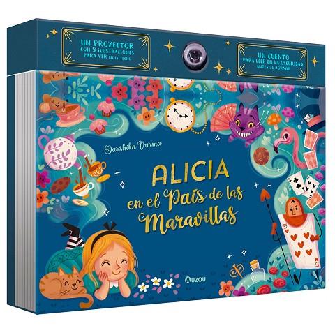 ALICIA EN EL PAIS DE LAS MARAVILLAS - LIBRO PROYECTOR | 9791039519588 | CARROLL, LEWIS