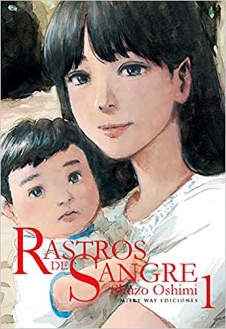 RASTROS DE SANGRE 01 | 9788418222030 | OSHIMI, SHUZO