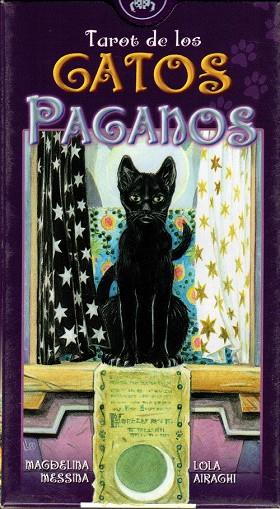 TAROT DE LOS GATOS PAGANOS | 9788883959837 | MESSINA, MAGDELINA