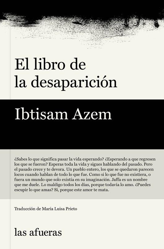 LIBRO DE LA DESAPARICIÓN, EL | 9791399131123 | AZEM, IBTISAM