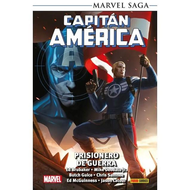 MARVEL SAGA. CAPITAN AMERICA 13 : PRISIONERO DE GUERRA | 9791370135157 | BREITWEISER, MITCH / BRUBAKER, ED