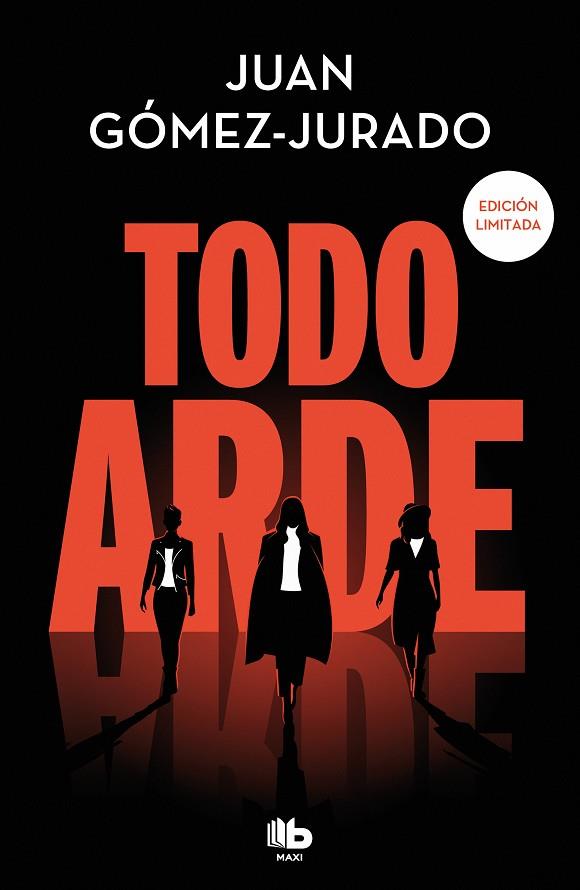 TODO ARDE (1) (EDICIÓN IMITADA) | 9788413149738 | GÓMEZ-JURADO, JUAN
