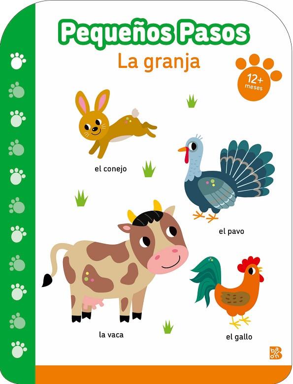 PEQUEÑOS PASOS - GRANJA 1+ | 9789403238456 | BALLON