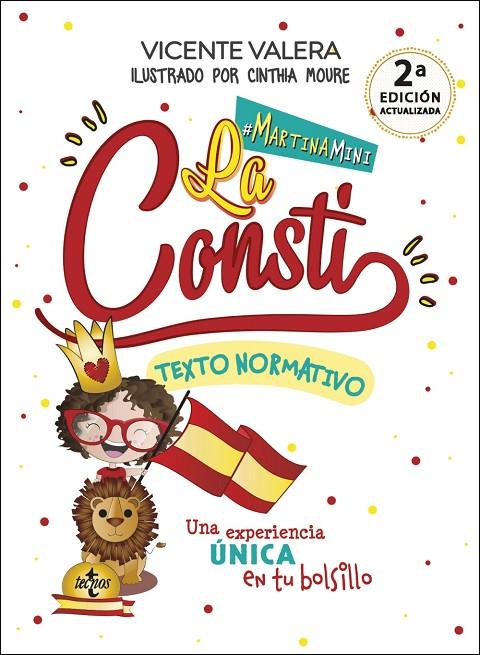 MARTINA MINI. LA CONSTI | 9788430995158 | VALERA GÓMEZ DE LA PEÑA, VICENTE J.