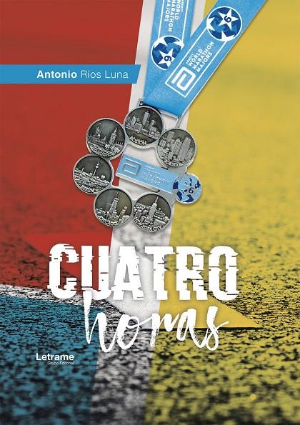 CUATRO HORAS | 9788417818050 | RIOS LUNA, ANTONIO
