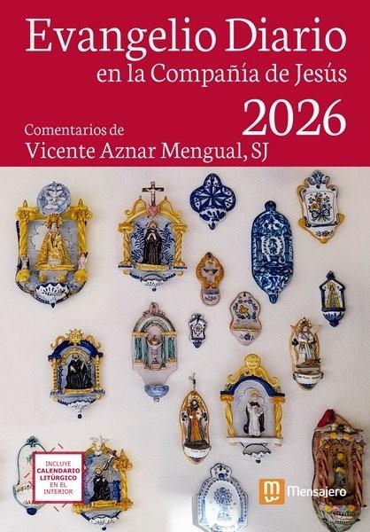 EVANGELIO DIARIO 2026 GRANDE EN LA COMPAÑIA DE JESUS | 9788427150034