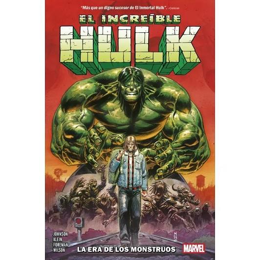MARVEL PREMIERE. EL INCREIBLE HULK 01 : LA ERA DE LOS MONSTRUOS | 9791370135126 | FOREMAN, TRAVEL / PEPOSE, DAVID