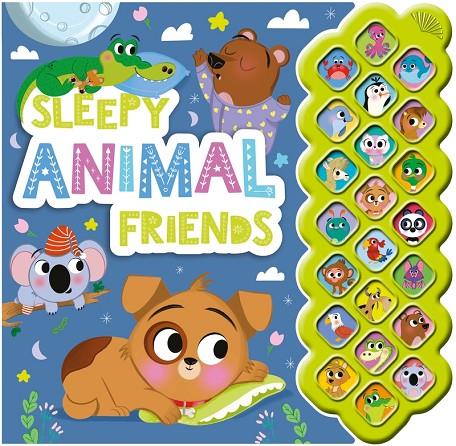 SHINY SOUNDS : SLEEPY ANIMAL FRIENDS | 9781801086219