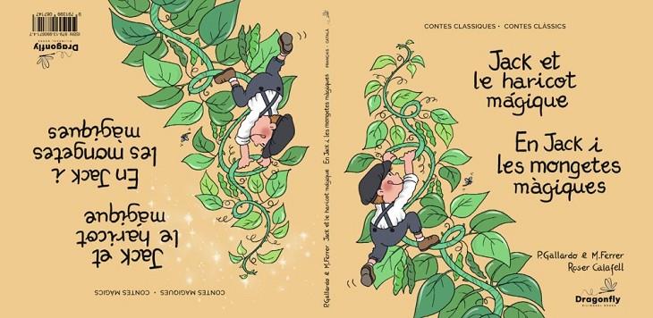 JACK ET LE HARICOT MAGIQUE / EN JACK I LES MONGETES MÀGIQUES | 9791399087147 | GALLARDO SANCHEZ, PEDRO / FERRER RENDE, MAR