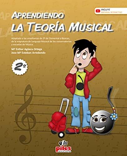 APRENDIENDO LA TEORIA MÚSICAL II | 9788417195199 | AGÜERA ORTEGA, MARÍA ESTHER/ESTEBAN ARREDONDO, JOSÉ MARÍA
