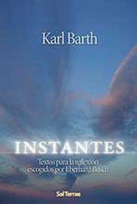 INSTANTES | 9788429315813 | BARTH, KARL