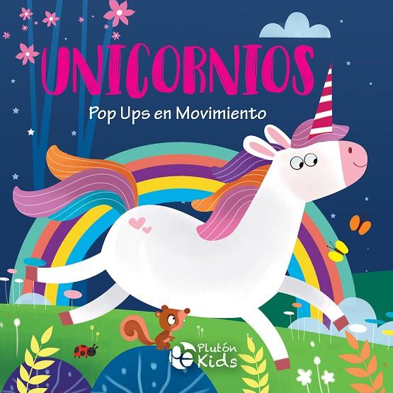 POP UP EN MOVIMIENTO - UNICORNIOS | 9788410233898 | VARIOS AUTORES