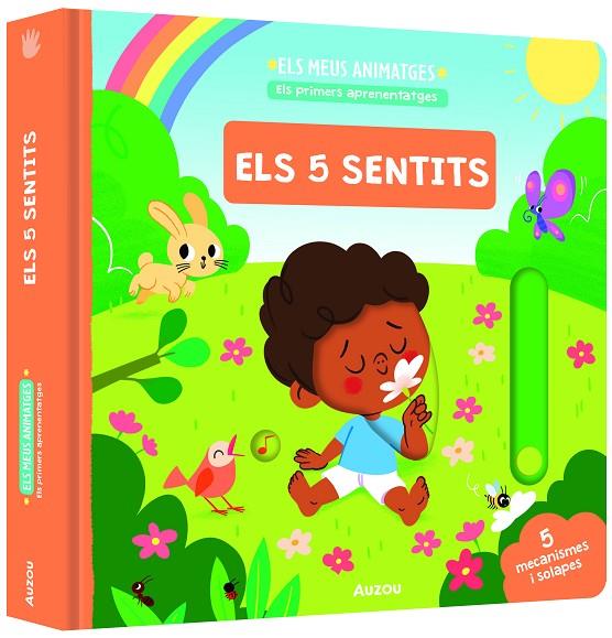 MEUS ANIMATGES, ELS. ELS 5 SENTITS | 9791039576987 | MAUBORGNE, AURELIE