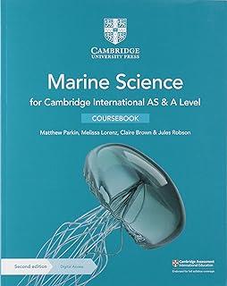 CAMBRIDGE INTERNATIONAL AS & A LEVEL MARINE SCIENCE COURSEBOOK WITH DIGITAL ACCESS (2 YEARS) | 9781108866064