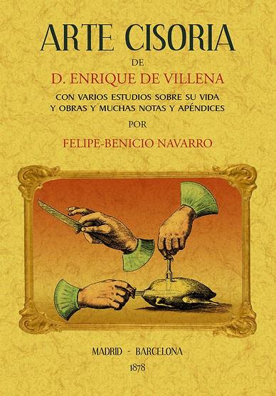 ARTE CISORIA | 9788497612593 | VILLENA, ENRIQUE