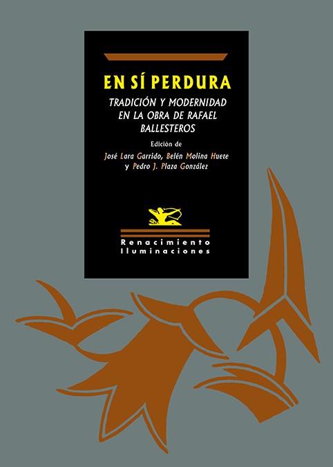 EN SÍ PERDURA | 9788419231109 | LARA GARRIDO / MOLINA HUETE