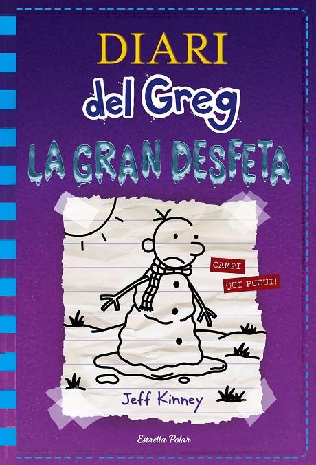 DIARI DEL GREG 13. LA GRAN DESFETA (PACK 2018) | 9788491376804 | KINNEY, JEFF