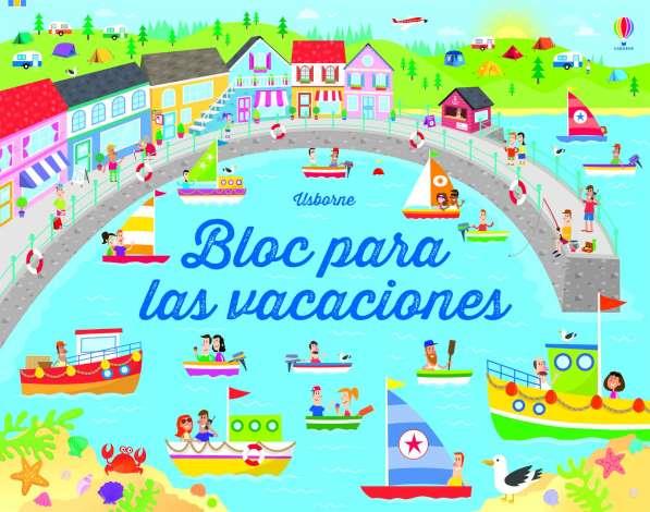 BLOC PARA LAS VACACIONES | 9781474935722