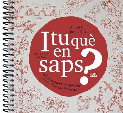 I TU QUÈ EN SAPS? | 9788415802662 | PUIG GRAU, DIDÍN / PARRA MARTÍN, JOSEP