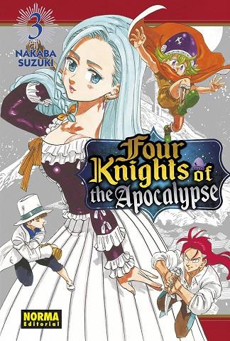 FOUR KNIGHTS OF THE APOCALYPSE 03 | 9788467959260 | SUZUKI, NAKABA