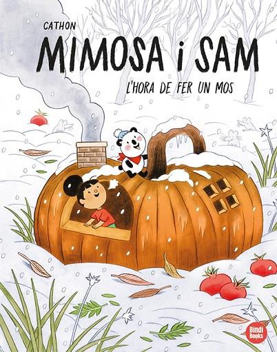 MIMOSA I SAM 04 : L'HORA DE FER UN MOS | 9788418288647 | CATHON