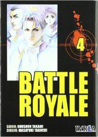 BATTLE ROYALE 04 | 9789875621954 | TAKAMI, KOUSHUN