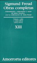 OBRAS COMPLETAS FREUD 13 : TOTEM Y TABU Y OTRAS OBRAS | 9789505185894 | FREUD, SIGMUND