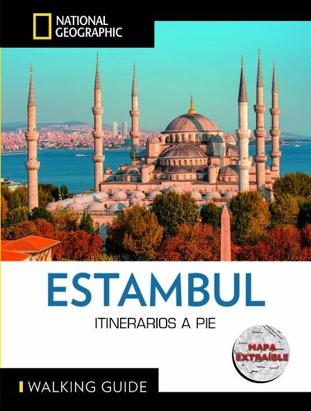 ESTAMBUL : GUÍA NATIONAL GEOGRAPHIC ITINERARIOS A PIE [2024] | 9788854055094 | RUTHERFORD, TRISTAN / TOMASETTI, KATHRYN
